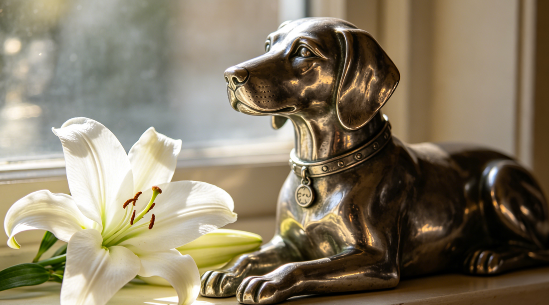 Beyond the Paw Prints: A Journey Through Grief and Healing