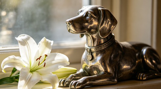 Beyond the Paw Prints: A Journey Through Grief and Healing